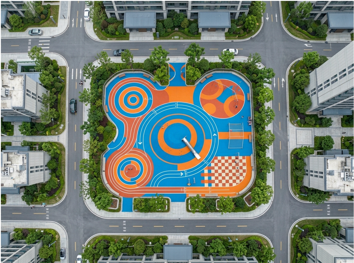 亳州市硅PU篮球场EPDM塑胶跑道 - 排名